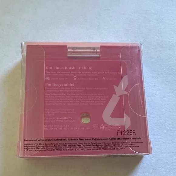 PYT Beauty Blush, Hot Flush Blush, light pink, nude blush,Brand new, NIB - Picture 4 of 9